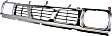 1997 Nissan Pickup Base - Grille, Chrome Shell with Gray Insert