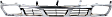 1997 Nissan Pickup Base - Grille, Chrome Shell with Gray Insert