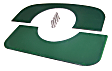 RT34033 Steering Column Cover - Polished, Stainless Steel, Direct Fit