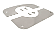 RT34033 Steering Column Cover - Polished, Stainless Steel, Direct Fit