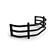 74803-01A Bed Extender - Powdercoated Black, Aluminum, Direct Fit, Sold individually