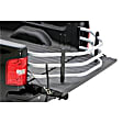 74804-00A Bed Extender - Powdercoated Silver, Aluminum, Direct Fit, Sold individually