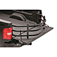 74805-01A Bed Extender - Powdercoated Black, Aluminum, Direct Fit, Sold individually