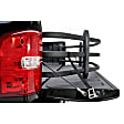 74805-01A Bed Extender - Powdercoated Black, Aluminum, Direct Fit, Sold individually