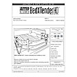 74805-01A Bed Extender - Powdercoated Black, Aluminum, Direct Fit, Sold individually