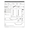 74805-01A Bed Extender - Powdercoated Black, Aluminum, Direct Fit, Sold individually