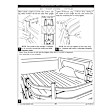 74805-01A Bed Extender - Powdercoated Black, Aluminum, Direct Fit, Sold individually