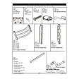 74813-01A Bed Extender - Powdercoated Black, Aluminum, Direct Fit, Sold individually