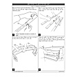 74813-01A Bed Extender - Powdercoated Black, Aluminum, Direct Fit, Sold individually