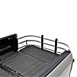 74814-00A Bed Extender - Powdercoated Silver, Aluminum, Direct Fit, Sold individually