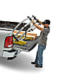 74814-00A Bed Extender - Powdercoated Silver, Aluminum, Direct Fit, Sold individually