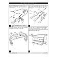 74814-00A Bed Extender - Powdercoated Silver, Aluminum, Direct Fit, Sold individually