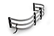 74815-00A Bed Extender - Powdercoated Silver, Aluminum, Direct Fit, Sold individually