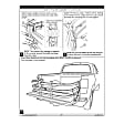 74815-01A Bed Extender - Powdercoated Black, Aluminum, Direct Fit, Sold individually