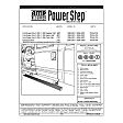 75104-01A PowerStep Series Running Boards, Powdercoated Black Powered Aluminum Set of 2