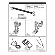 75104-01A PowerStep Series Running Boards, Powdercoated Black Powered Aluminum Set of 2