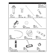 75104-01A PowerStep Series Running Boards, Powdercoated Black Powered Aluminum Set of 2