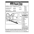 75113-01A PowerStep Series Running Boards, Powdercoated Black Powered Aluminum Set of 2