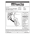 75125-01A PowerStep Series Running Boards, Powdercoated Black Powered Aluminum Set of 2