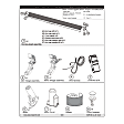 75125-01A PowerStep Series Running Boards, Powdercoated Black Powered Aluminum Set of 2