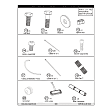 75125-01A PowerStep Series Running Boards, Powdercoated Black Powered Aluminum Set of 2