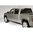 75126-01A PowerStep Series Running Boards, Powdercoated Black Powered Aluminum Set of 2