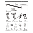 75126-01A PowerStep Series Running Boards, Powdercoated Black Powered Aluminum Set of 2