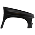 Front, Passenger Side Fender, RWD