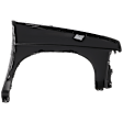 Front, Driver Side Fender, RWD