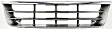 1996 Ford E-350 Econoline Base - Grille, Chrome Shell with Painted Gray Insert