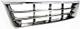 1996 Ford E-350 Econoline Base - Grille, Chrome Shell with Painted Gray Insert