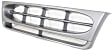 1999 Ford E-250 Econoline Base - Grille, Painted Silver, For Models With Sealed Beam Headlights