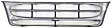 1999 Ford E-250 Econoline Base - Grille, Painted Silver, For Models With Sealed Beam Headlights