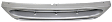 1999 Ford E-250 Econoline Base - Grille, Painted Silver, For Models With Sealed Beam Headlights