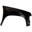 Front, Passenger Side Fender, 4WD