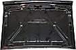 Factory Style Hood Steel Primed
