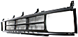 Grille Assembly, Painted Black Shell and Insert