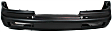 Front Primed Bumper Cover, With Molding Holes