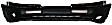Front Primed Bumper Cover, With Molding Holes