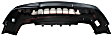 Front Primed Bumper Cover, With Molding Holes