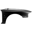 Front, Passenger Side Fender, Primed