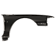 Front, Driver Side Fender, Primed