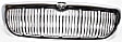 Grille, Chrome Shell with Painted Black Insert, 8 Cyl., 4.6L Engine
