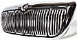 Grille, Chrome Shell with Painted Black Insert, 8 Cyl., 4.6L Engine