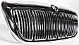 Grille, Chrome Shell with Painted Black Insert, 8 Cyl., 4.6L Engine