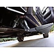 76138-01A PowerStep Series Running Boards, Powdercoated Black Powered Aluminum Set of 2