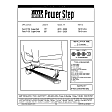 76151-01A PowerStep Series Running Boards, Powdercoated Black Powered Aluminum Set of 2