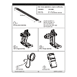 76151-01A PowerStep Series Running Boards, Powdercoated Black Powered Aluminum Set of 2