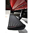 76154-01A PowerStep Series Running Boards, Powdercoated Black Powered Aluminum Set of 2