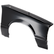 1982 Ford Mustang Base - Front, Passenger Side Fender